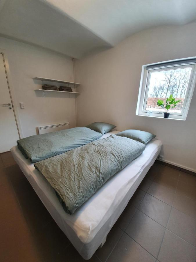 Pa Landet Apartment กรินด์สเตด ภายนอก รูปภาพ