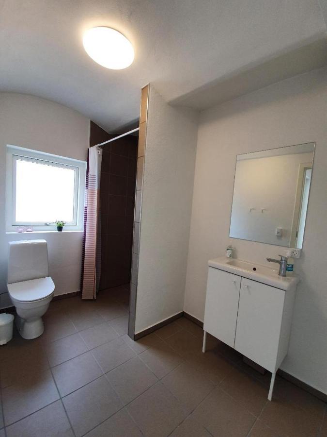 Pa Landet Apartment กรินด์สเตด ภายนอก รูปภาพ